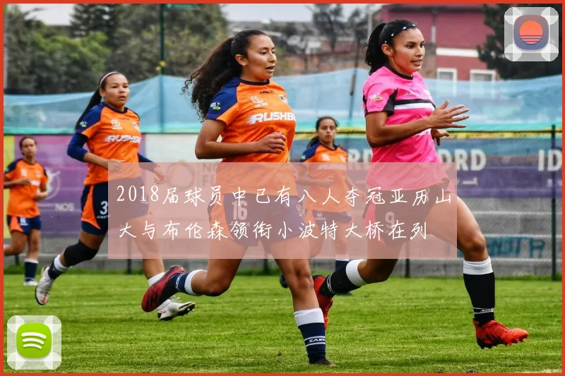 2018届球员中已有八人夺冠亚历山大与布伦森领衔小波特大桥在列