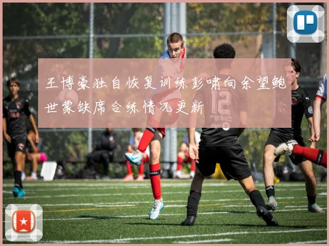 王博豪独自恢复训练彭啸向余望鲍世蒙缺席合练情况更新